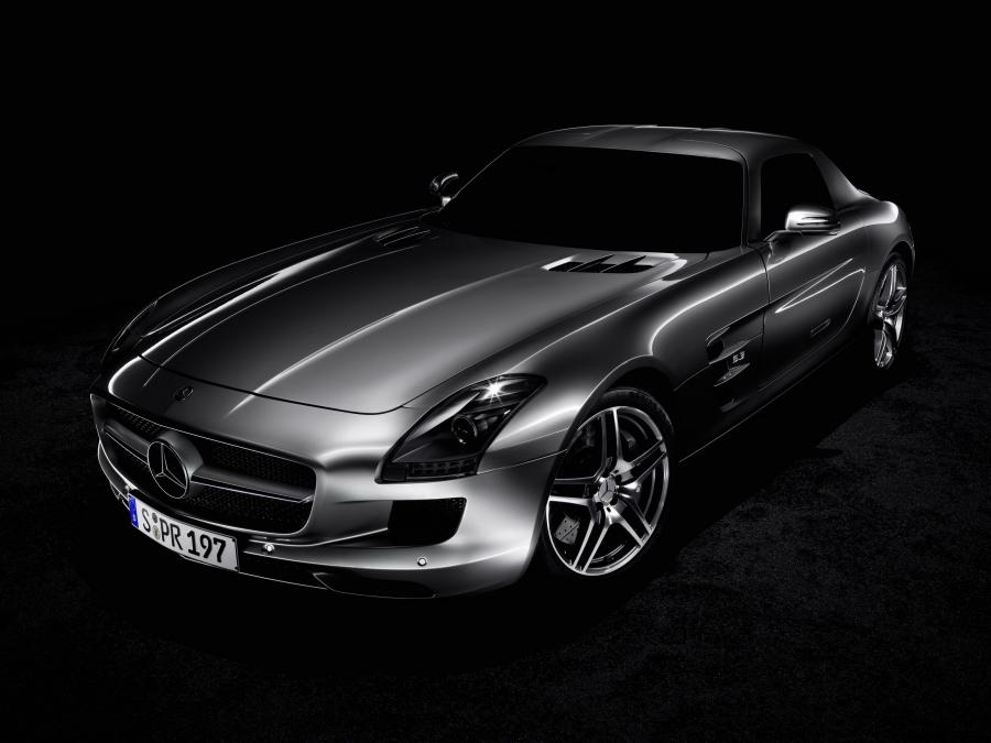  Mercedes-Benz SLS AMG 2010 года  (фото 255 из 526)
